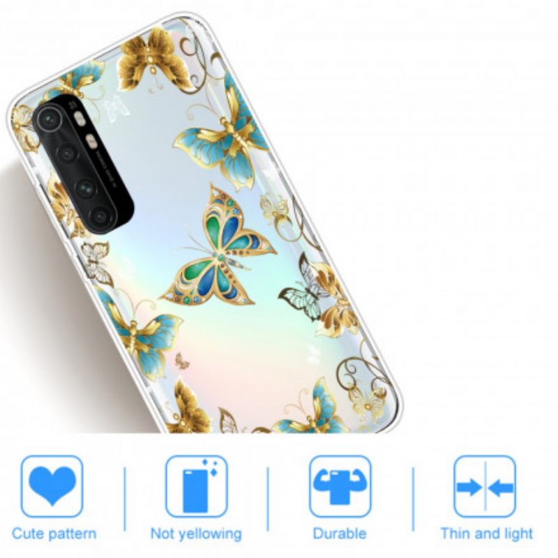 Case Xiaomi Mi Note 10 Lite Flight Of Butterflies