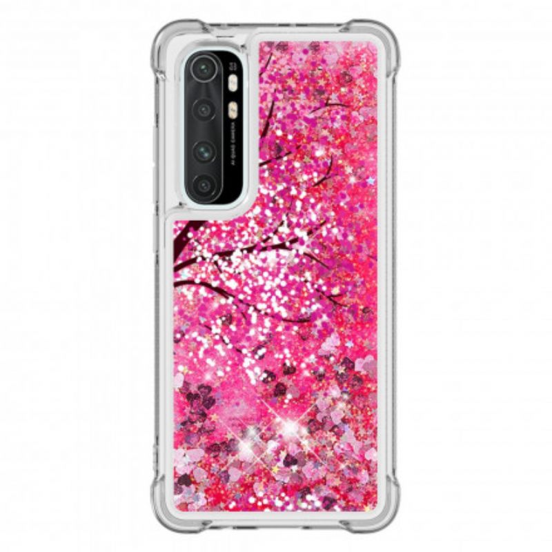 Case Xiaomi Mi Note 10 Lite Glitter Tree