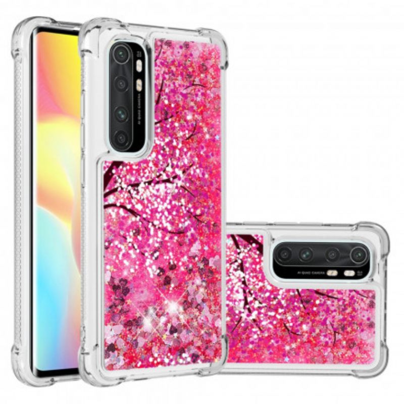 Case Xiaomi Mi Note 10 Lite Glitter Tree