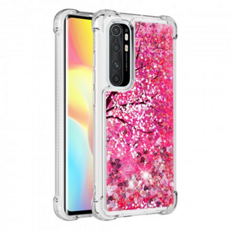 Case Xiaomi Mi Note 10 Lite Glitter Tree