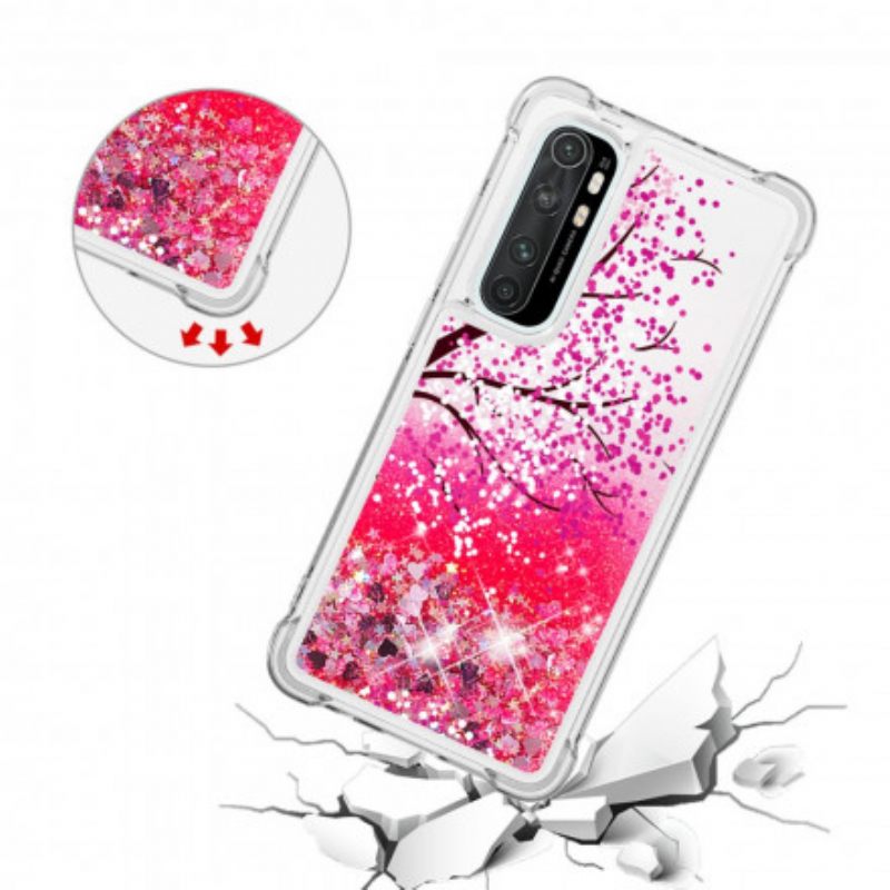 Case Xiaomi Mi Note 10 Lite Glitter Tree