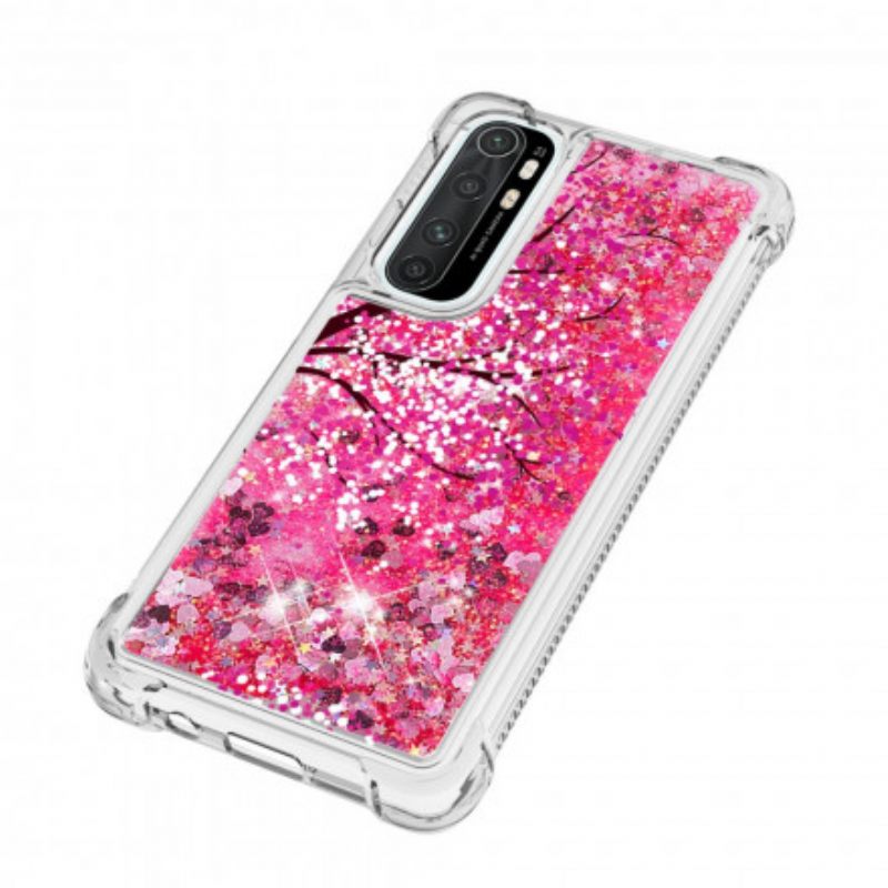 Case Xiaomi Mi Note 10 Lite Glitter Tree