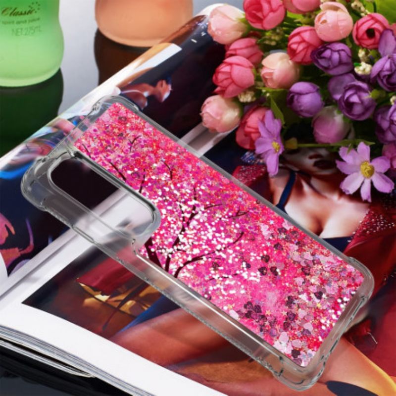 Case Xiaomi Mi Note 10 Lite Glitter Tree