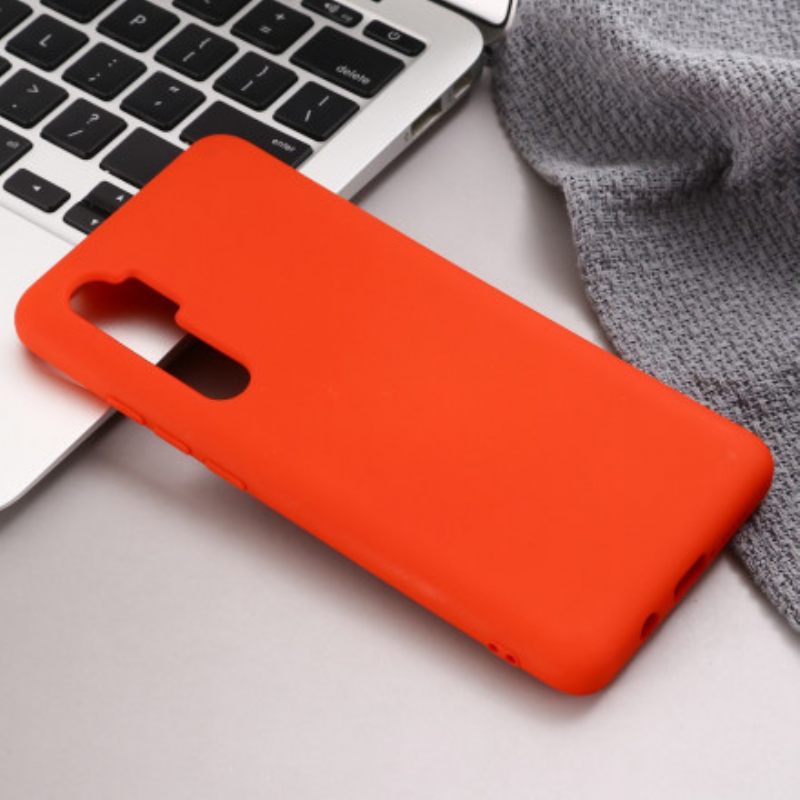 Case Xiaomi Mi Note 10 Lite Liquid Silicone Design