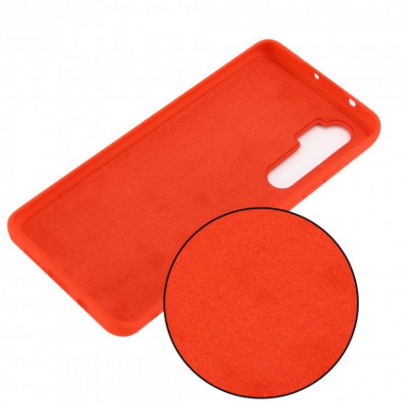 Case Xiaomi Mi Note 10 Lite Liquid Silicone Design