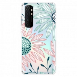 Case Xiaomi Mi Note 10 Lite Pure Rose Flower