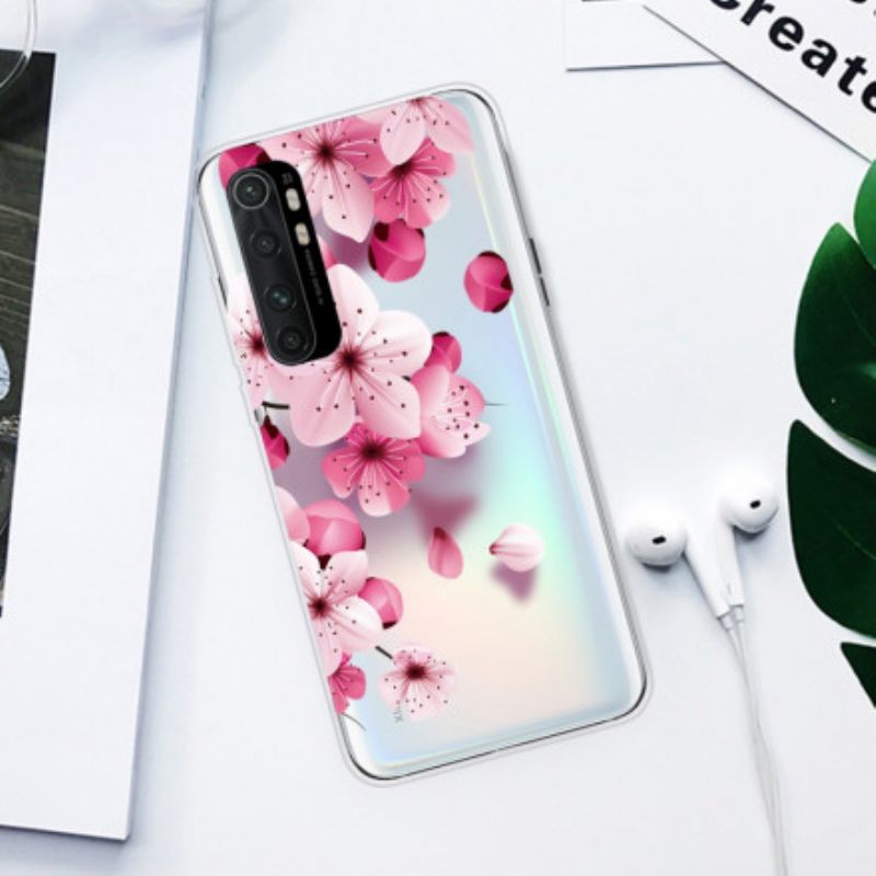 Case Xiaomi Mi Note 10 Lite Pure Rose Flower