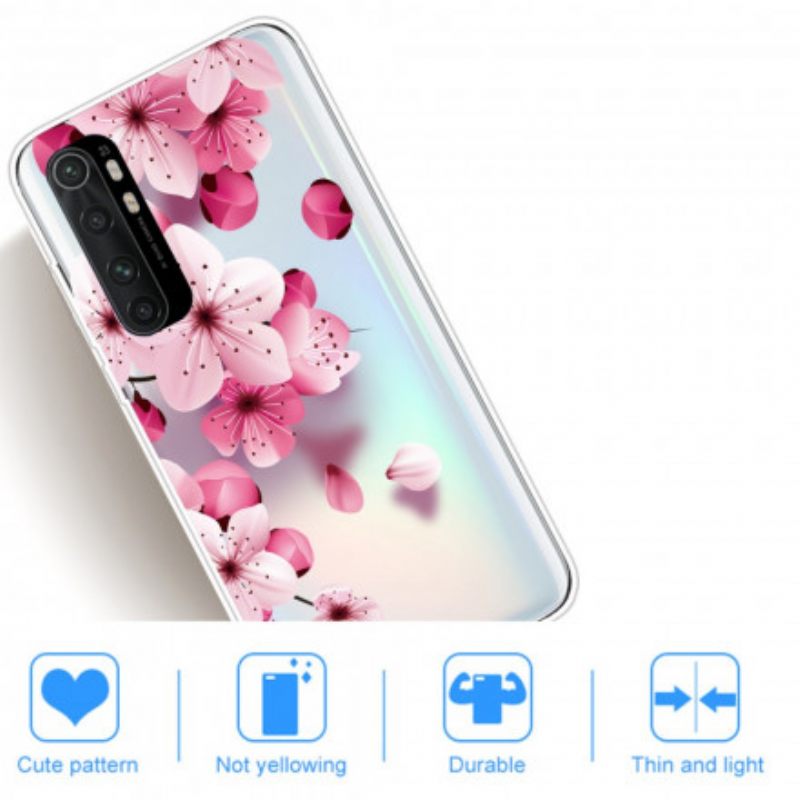 Case Xiaomi Mi Note 10 Lite Pure Rose Flower