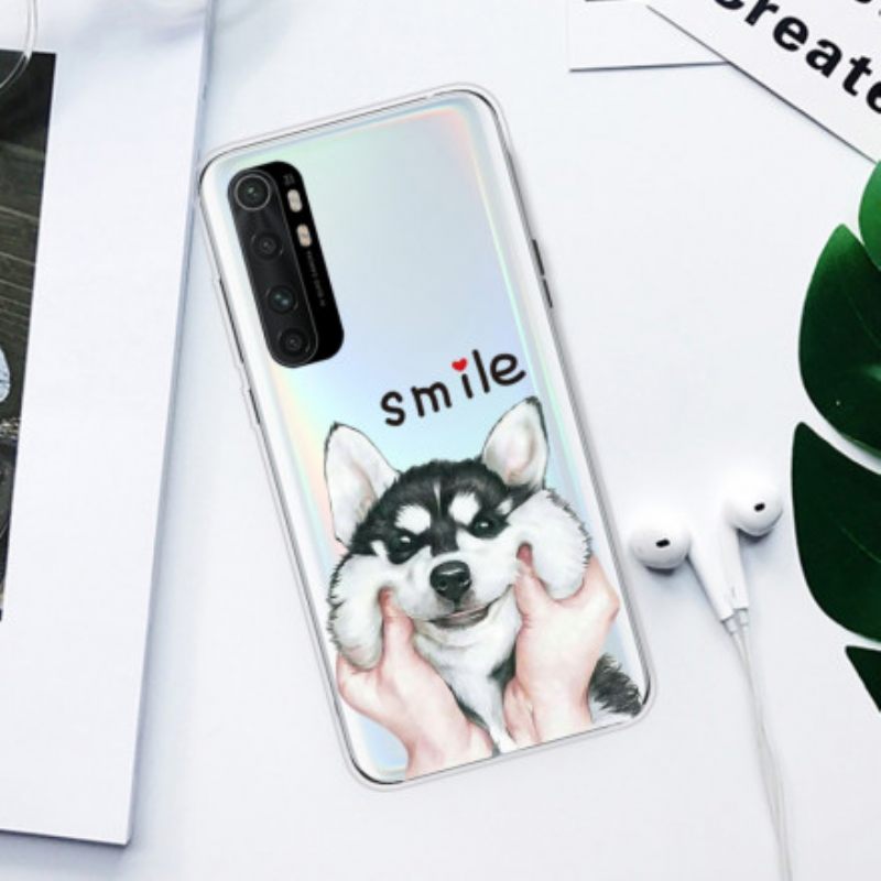 Case Xiaomi Mi Note 10 Lite Smile Dog