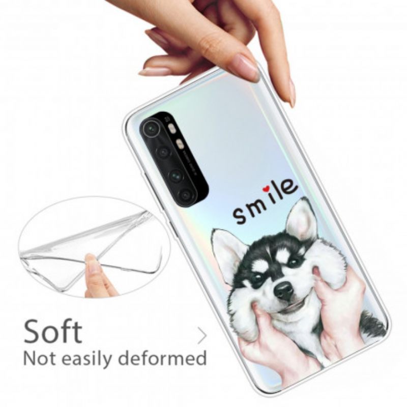 Case Xiaomi Mi Note 10 Lite Smile Dog