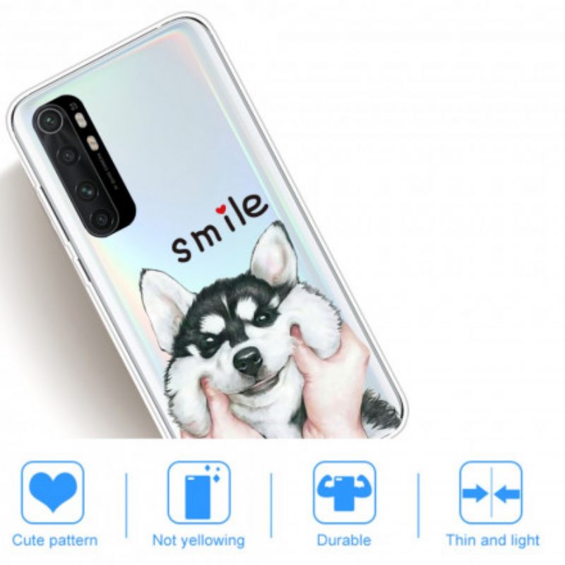 Case Xiaomi Mi Note 10 Lite Smile Dog