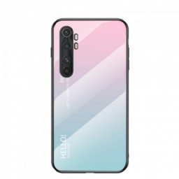 Case Xiaomi Mi Note 10 Lite Tempered Glass Hei