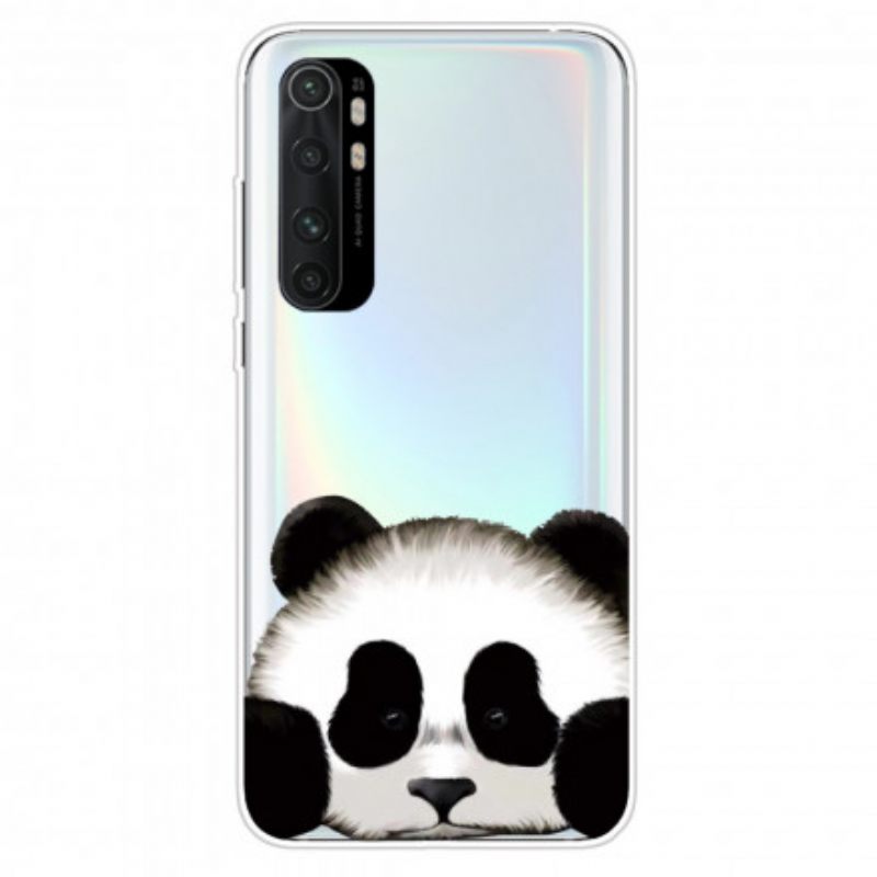 Case Xiaomi Mi Note 10 Lite Transparent Panda