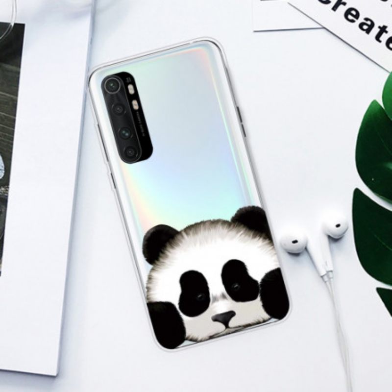 Case Xiaomi Mi Note 10 Lite Transparent Panda