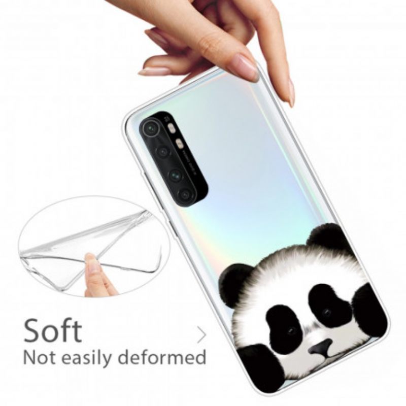 Case Xiaomi Mi Note 10 Lite Transparent Panda