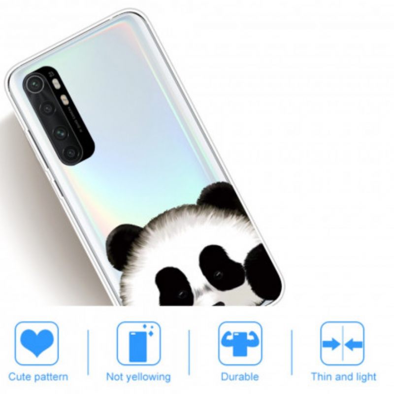 Case Xiaomi Mi Note 10 Lite Transparent Panda