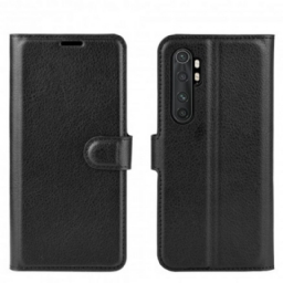 Kotelot Xiaomi Mi Note 10 Lite Classic Faux Leather