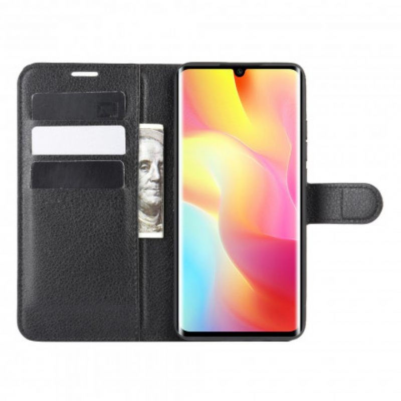 Kotelot Xiaomi Mi Note 10 Lite Classic Faux Leather