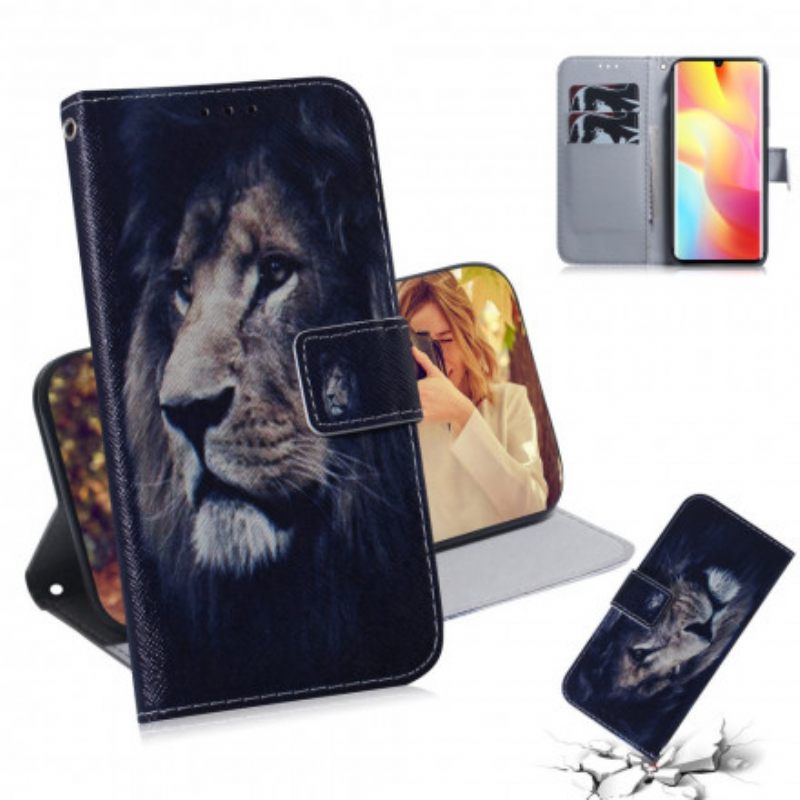 Kotelot Xiaomi Mi Note 10 Lite Dreaming Lion