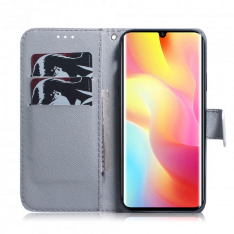 Kotelot Xiaomi Mi Note 10 Lite Dreaming Lion