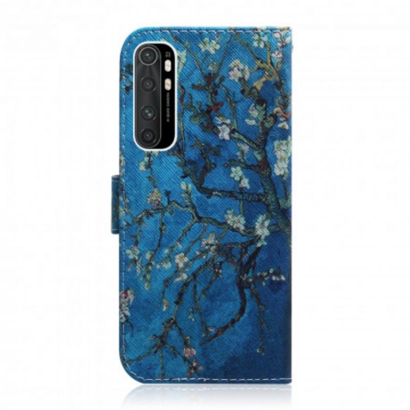 Kotelot Xiaomi Mi Note 10 Lite Kukkivan Puun Oksa