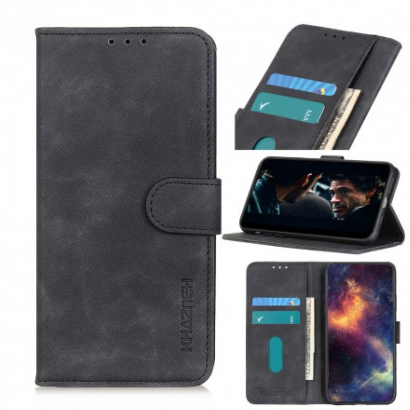 Kotelot Xiaomi Mi Note 10 Lite Mate Vintage Leather Effect Khazneh