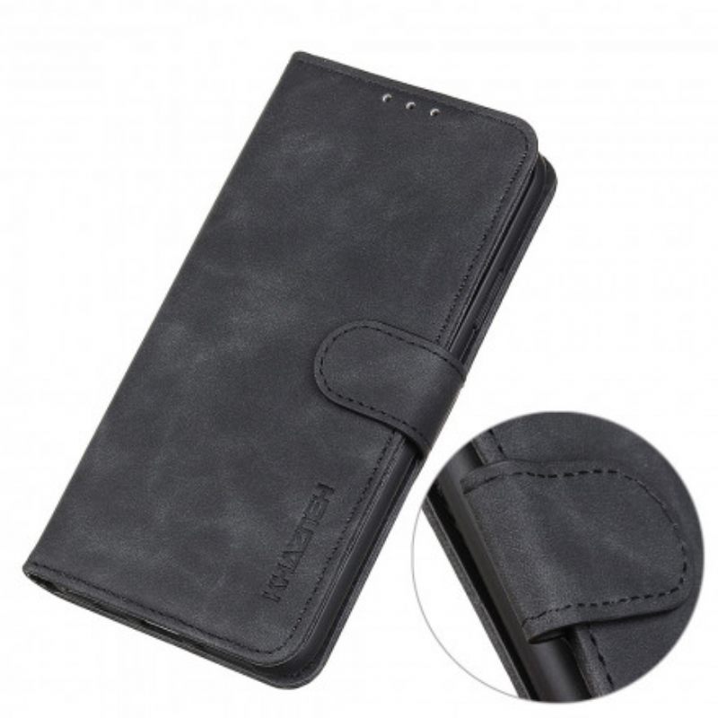 Kotelot Xiaomi Mi Note 10 Lite Mate Vintage Leather Effect Khazneh