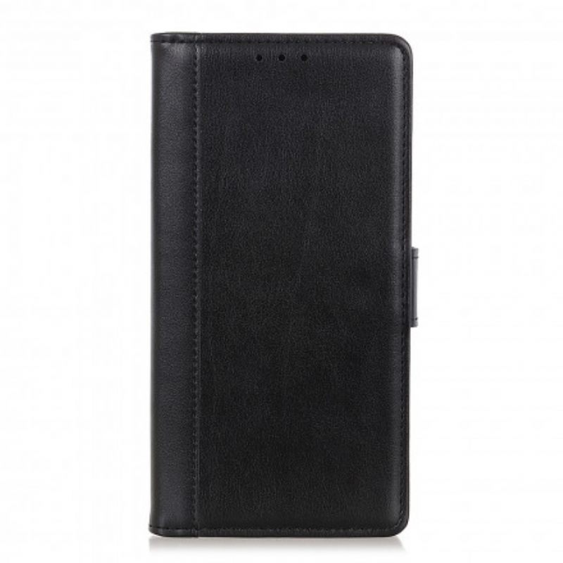 Kotelot Xiaomi Mi Note 10 Lite Split Leather Versio