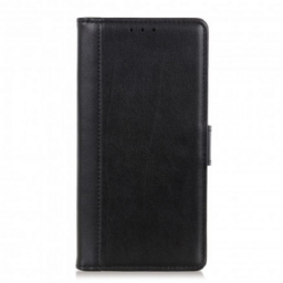 Kotelot Xiaomi Mi Note 10 Lite Split Leather Versio