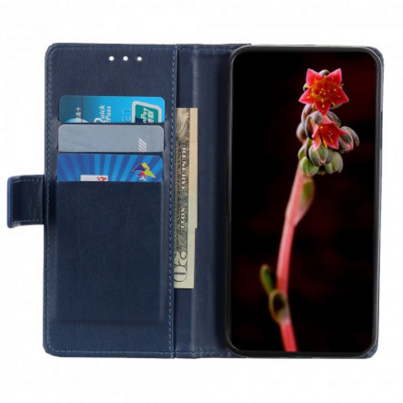 Kotelot Xiaomi Mi Note 10 Lite Split Leather Versio