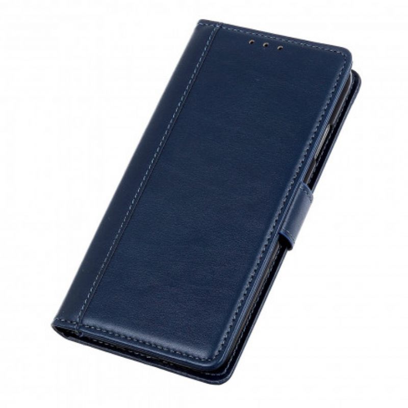 Kotelot Xiaomi Mi Note 10 Lite Split Leather Versio