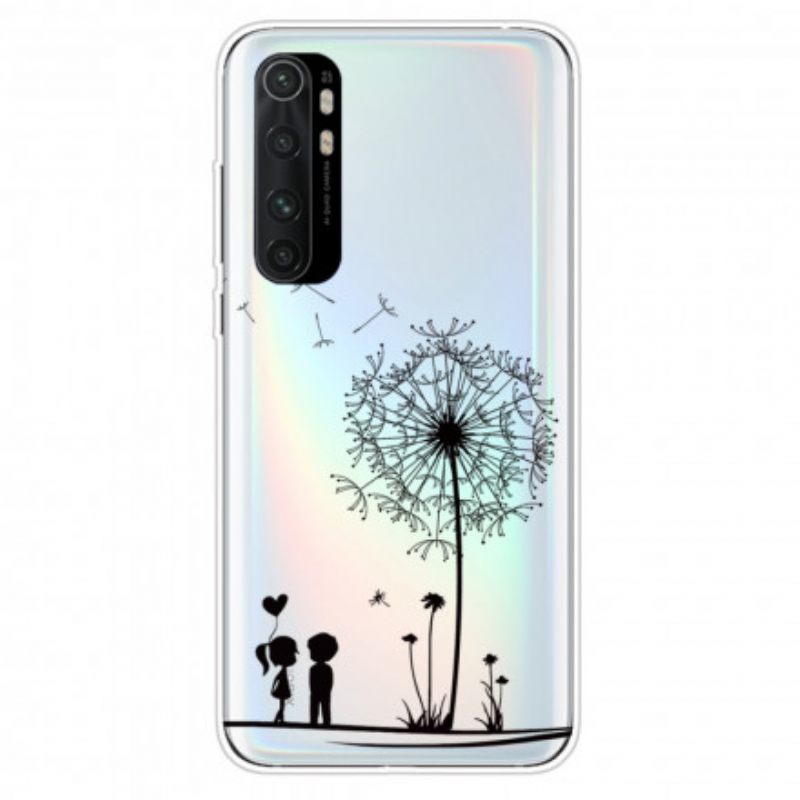 Kuori Xiaomi Mi Note 10 Lite Dandelion Love