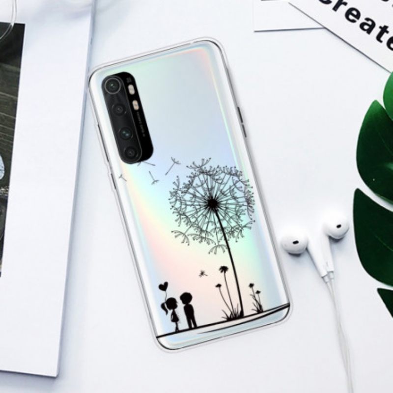 Kuori Xiaomi Mi Note 10 Lite Dandelion Love