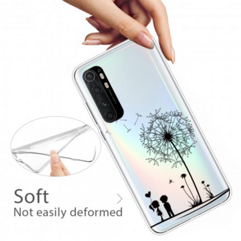 Kuori Xiaomi Mi Note 10 Lite Dandelion Love