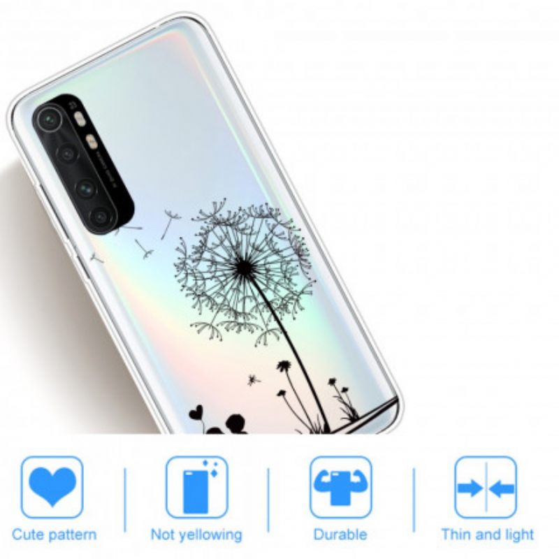 Kuori Xiaomi Mi Note 10 Lite Dandelion Love