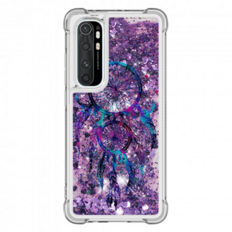 Kuori Xiaomi Mi Note 10 Lite Glitter Dream Catcher