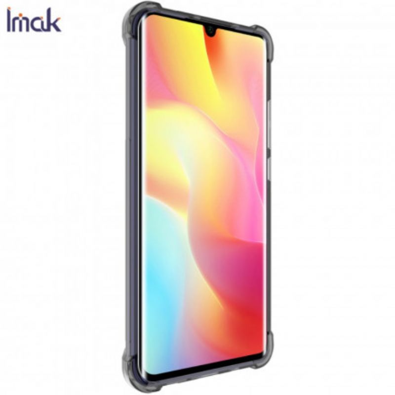 Kuori Xiaomi Mi Note 10 Lite Läpinäkyvä Silkkinen Imak