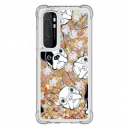 Kuori Xiaomi Mi Note 10 Lite Mr Dog Glitter