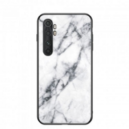 Kuori Xiaomi Mi Note 10 Lite Tempered Glass Marble Colors