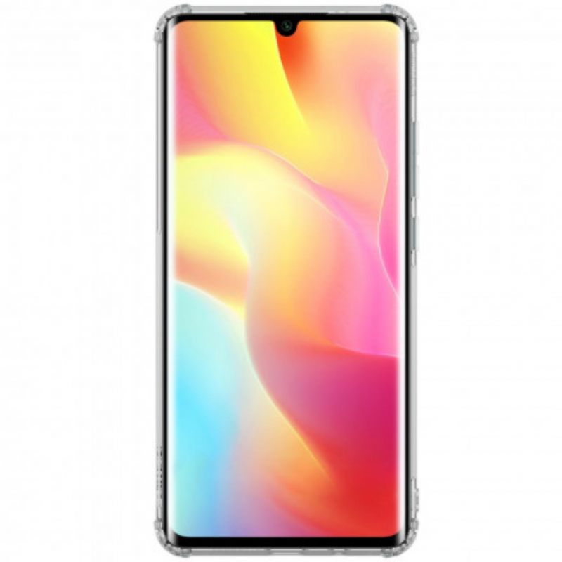 Kuori Xiaomi Mi Note 10 Lite Vahvistettu Läpinäkyvä Nillkin