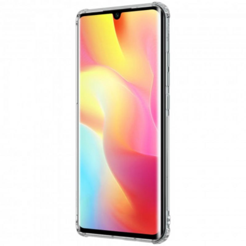 Kuori Xiaomi Mi Note 10 Lite Vahvistettu Läpinäkyvä Nillkin