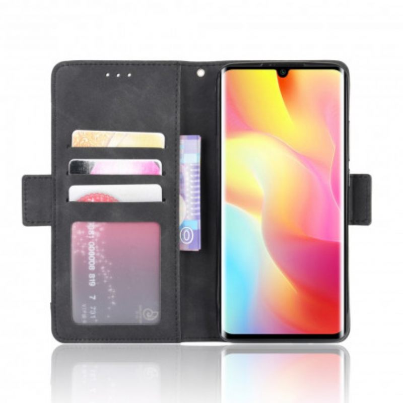 Nahkakotelo Xiaomi Mi Note 10 Lite First Class Multi-card