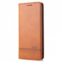 Puhelinkuoret Xiaomi Mi Note 10 Lite Kotelot Flip Style Leather Azns