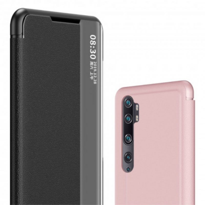 Puhelinkuoret Xiaomi Mi Note 10 Lite Teksturoitu Keinonahka