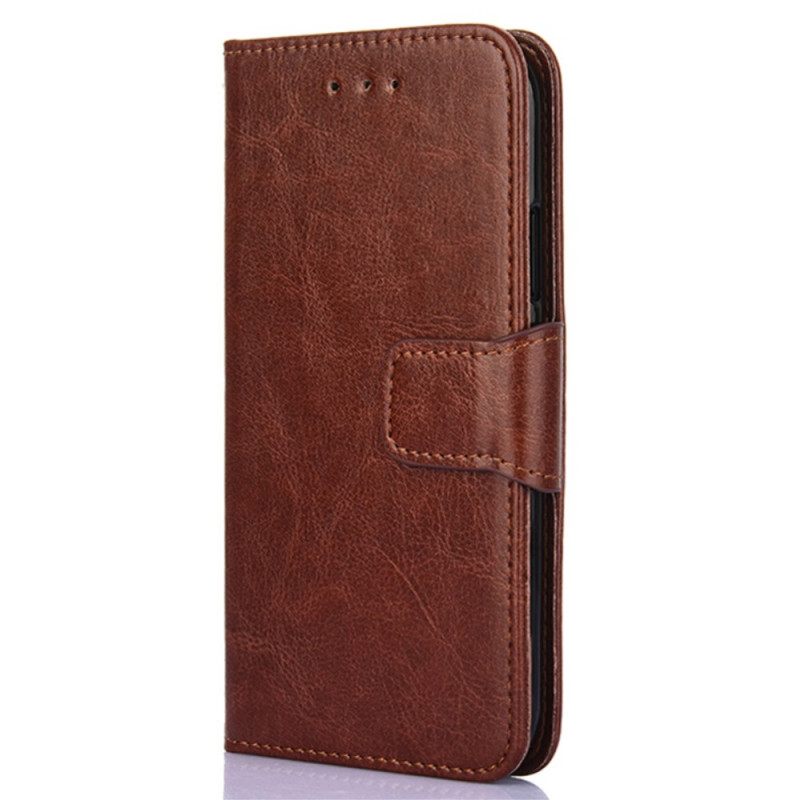 Flip Case OnePlus Nord 2T 5G Faux Leather Vintage