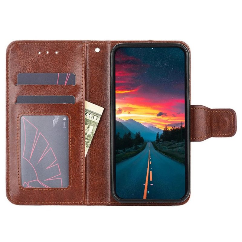 Flip Case OnePlus Nord 2T 5G Faux Leather Vintage