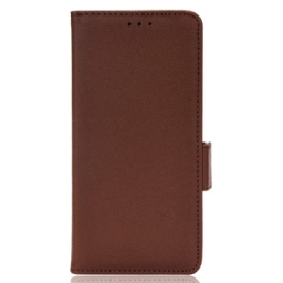 Flip Case OnePlus Nord 2T 5G Litsi-tekstuuri