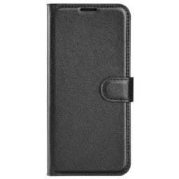 Kotelot OnePlus Nord 2T 5G Classic Litchi Faux Leather