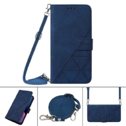 Kotelot OnePlus Nord 2T 5G Crossbody Kolmiot