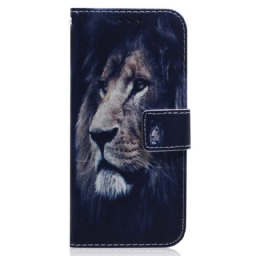 Kotelot OnePlus Nord 2T 5G Suojaketju Kuori Night Lion Strappy